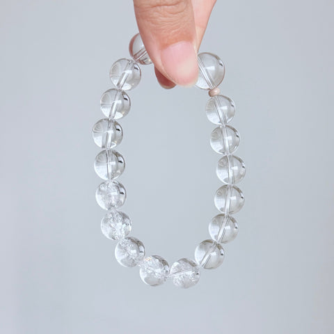 Clear Quartz Crystal Bracelet