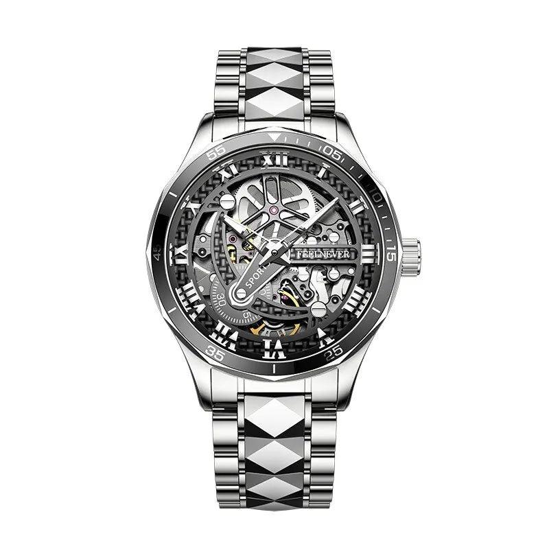 FN1807 Casual Sport Mechanical Wristwatch: Simple and Fashionable