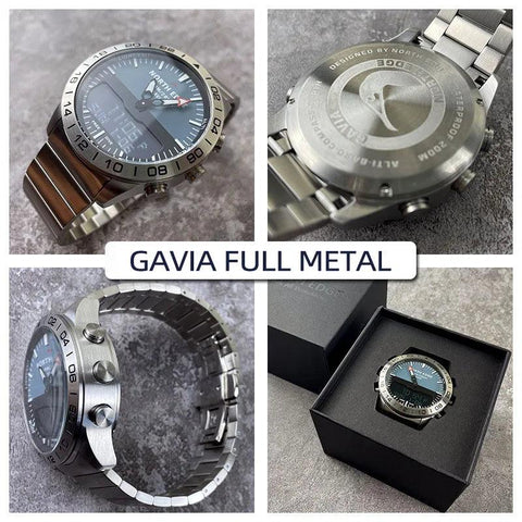 GAVIA2 Simple Watch - Dive into with Sporty Elegance and Adventure