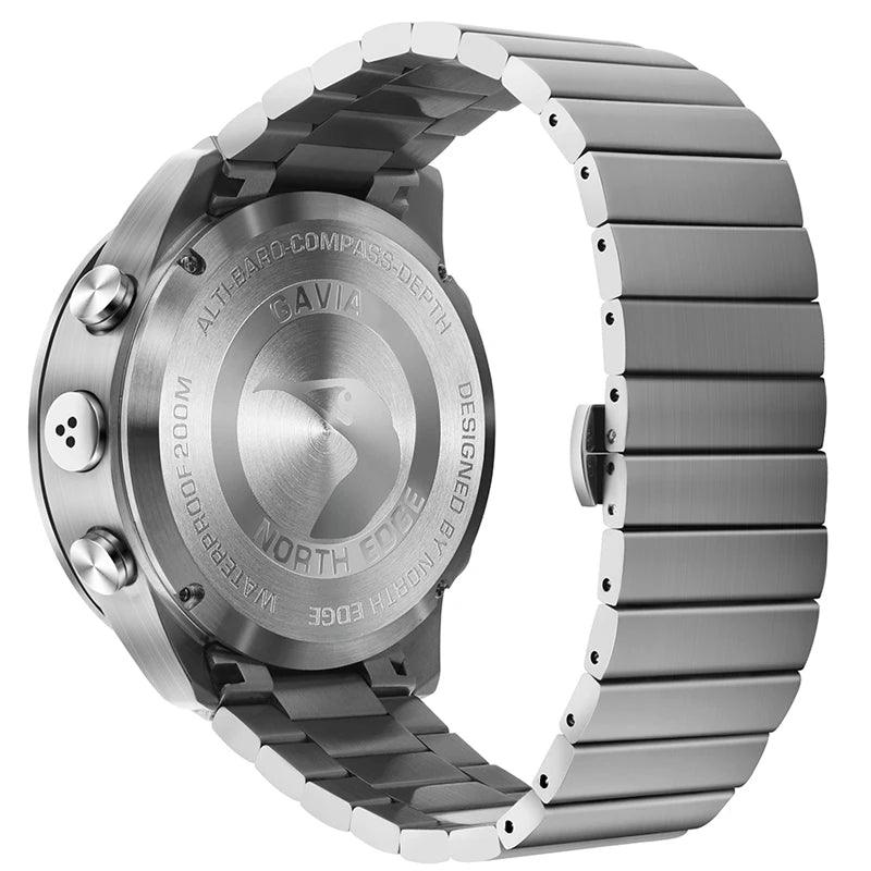 GAVIA2 Simple Watch - Dive into with Sporty Elegance and Adventure