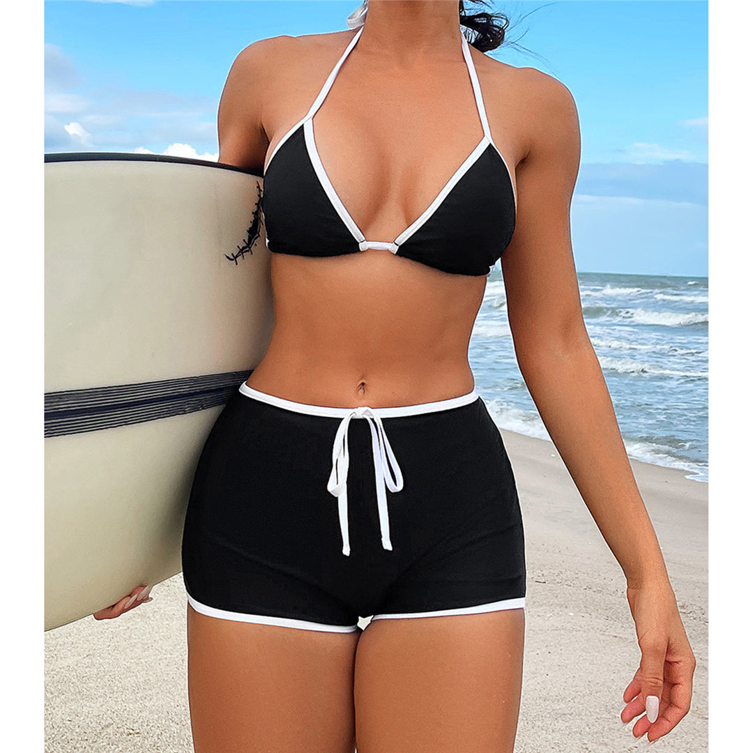 Terri Splicing Halter Bikini