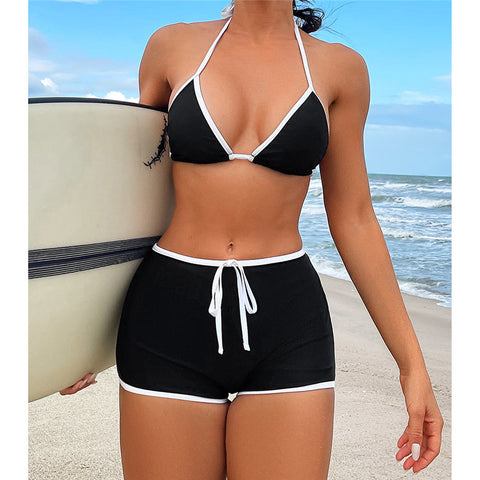 Terri Splicing Halter Bikini