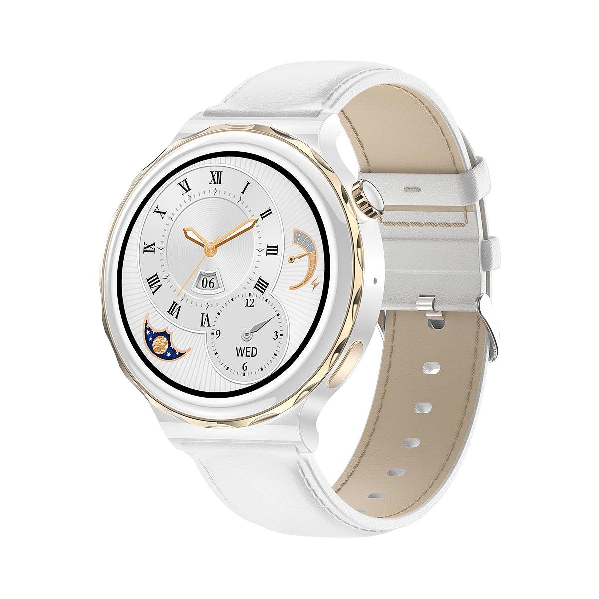 HK43 Smartwatch: Stylish, Functional, Durable for Women