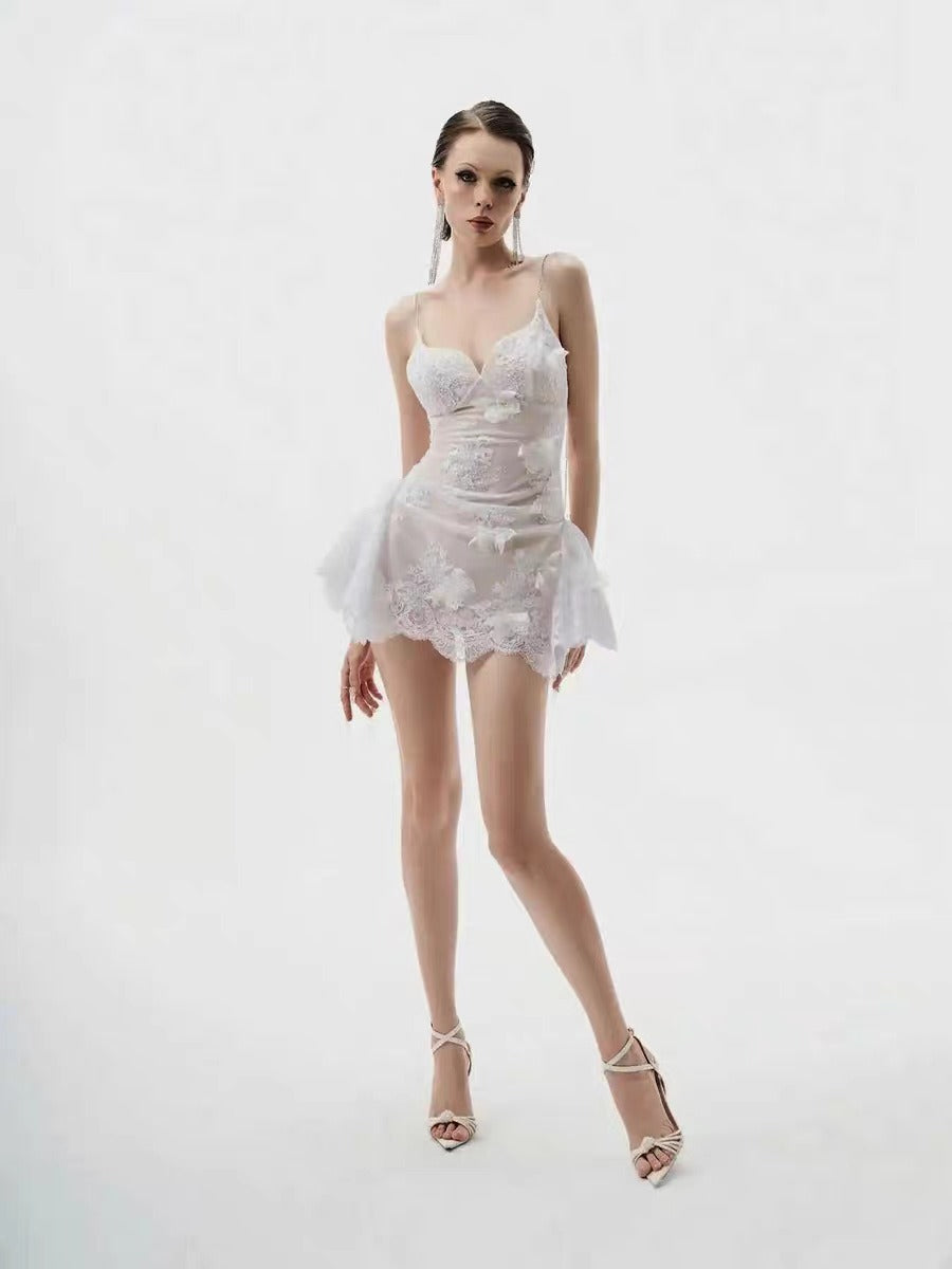 Vestido de corte A con estampado de Kate Middleton