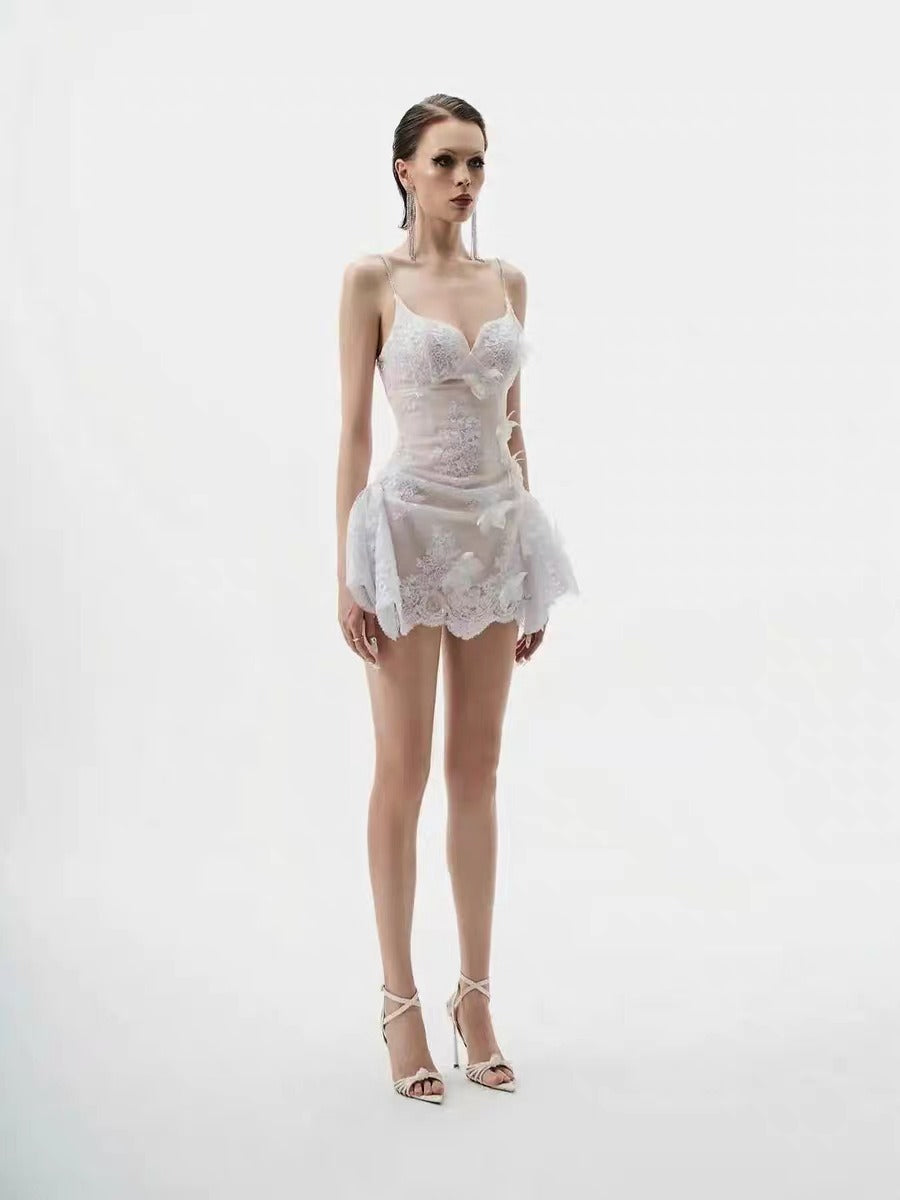 Vestido de corte A con estampado de Kate Middleton