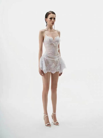 Vestido de corte A con estampado de Kate Middleton