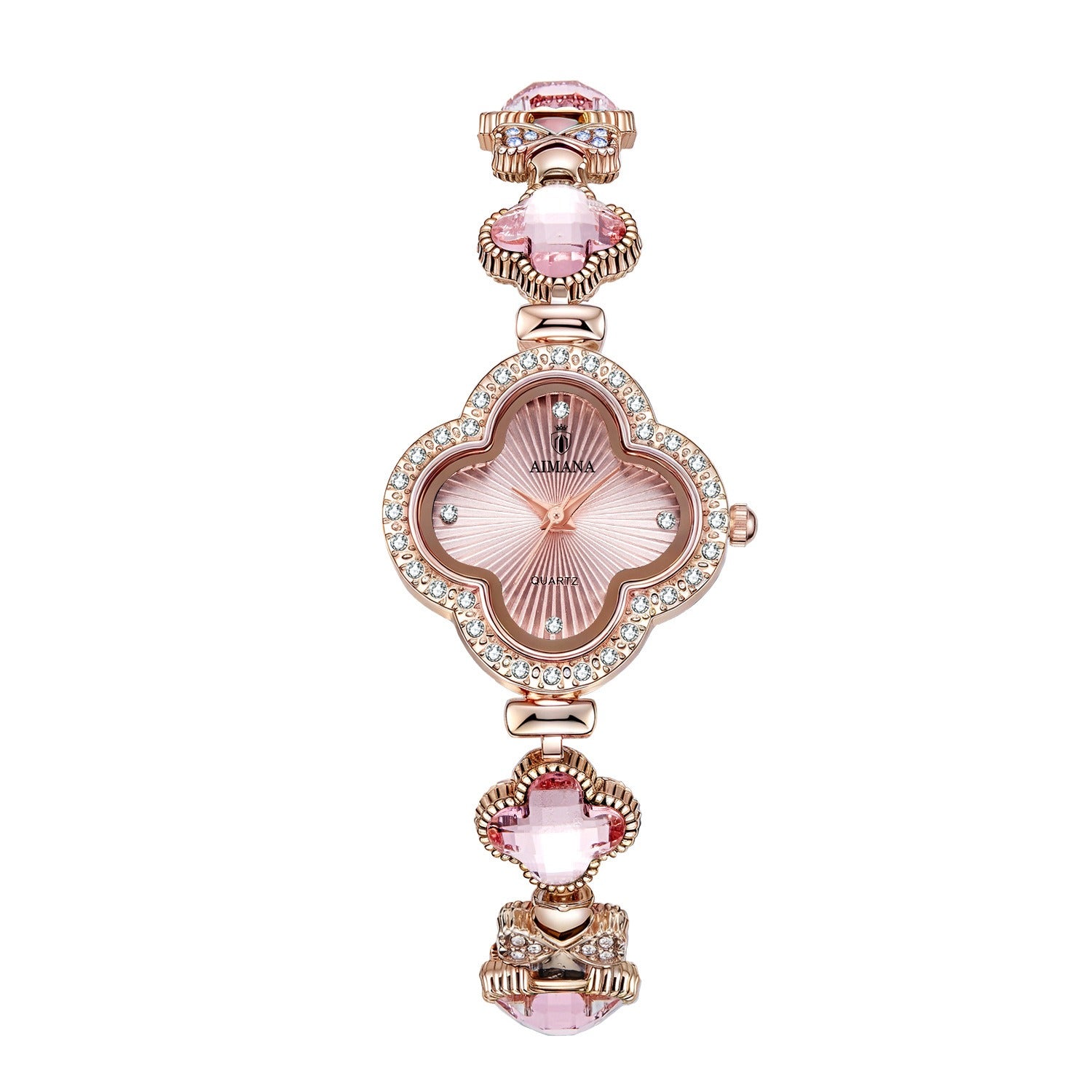 Four-Leaf CloverBbracelet Watch