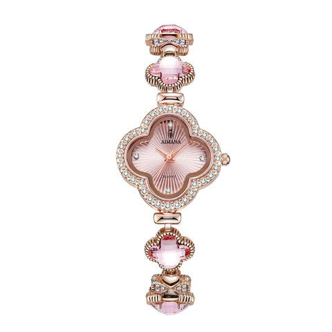 Four-Leaf CloverBbracelet Watch