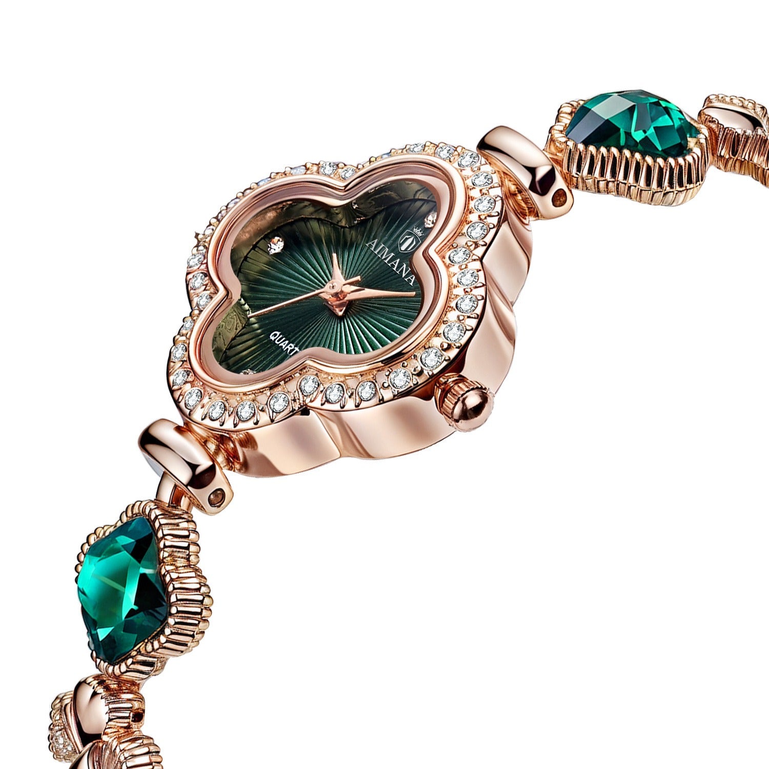 Four-Leaf CloverBbracelet Watch