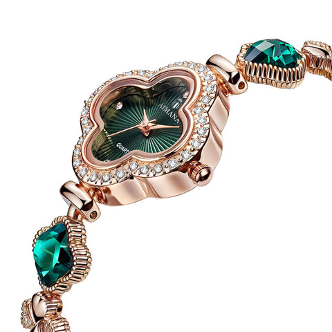 Four-Leaf CloverBbracelet Watch