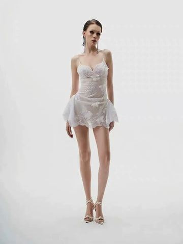 Vestido de corte A con estampado de Kate Middleton