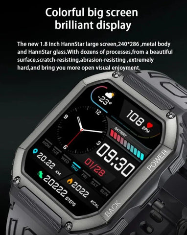 K55 Smartwatch: The Smartwatch Who Want It All