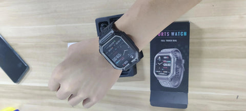 K55 Smartwatch: The Smartwatch Who Want It All