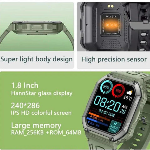 K55 Smartwatch: The Smartwatch Who Want It All