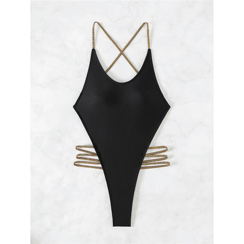 Vanessa Cross Back Monokini