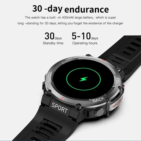 LF33 Smartwatch: Power and Versatility