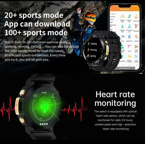 LF33 Smartwatch: Power and Versatility