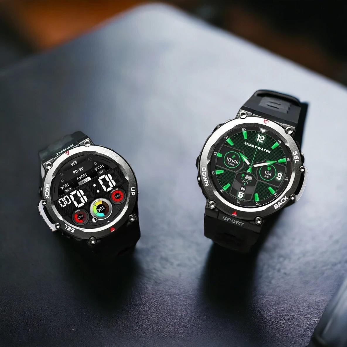 LF33 Smartwatch: Power and Versatility