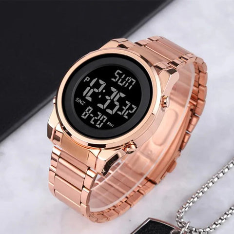 LSW222 Simple Watch - Digital Business Multifunctional Watch