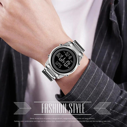 LSW222 Simple Watch - Digital Business Multifunctional Watch