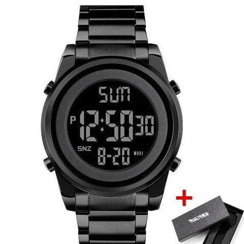 LSW222 Simple Watch - Digital Business Multifunctional Watch