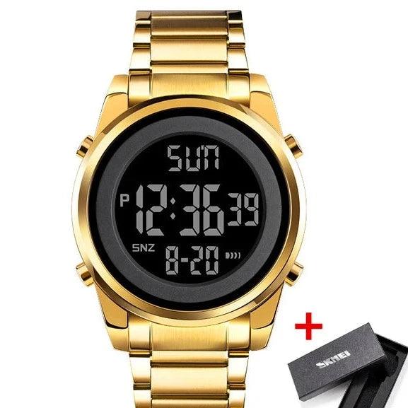 LSW222 Simple Watch - Digital Business Multifunctional Watch