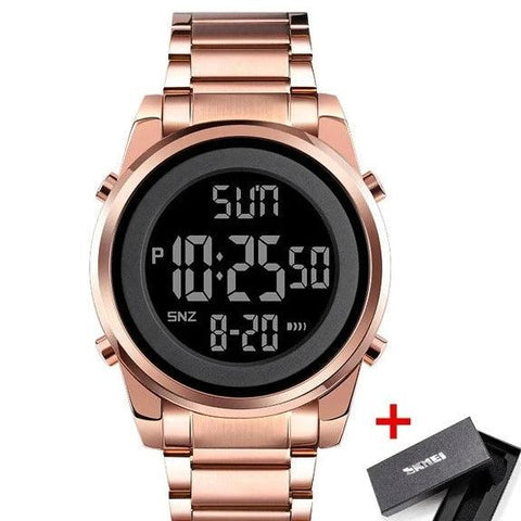 LSW222 Simple Watch - Digital Business Multifunctional Watch