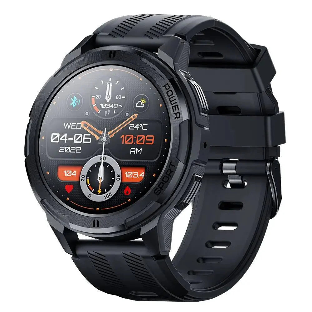 LSW228: Stylish, Smart, and Fitness-Ready Smartwatch