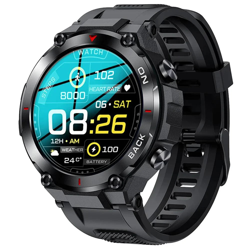 LSW341 Navigator: Stylish GPS Smartwatch