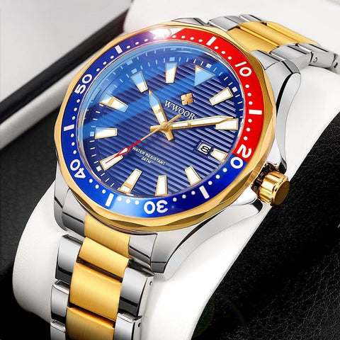 Luminous Sports Simple Watch - GN1252, Waterproof Military Design