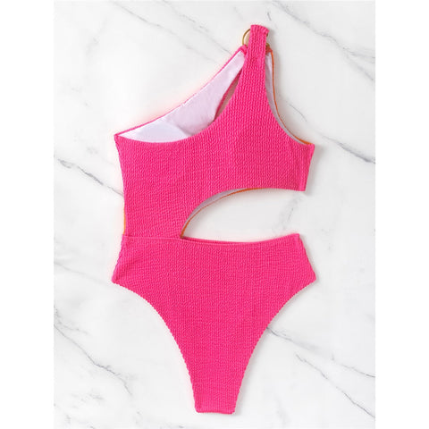 Bonnie One Shoulder Monokini