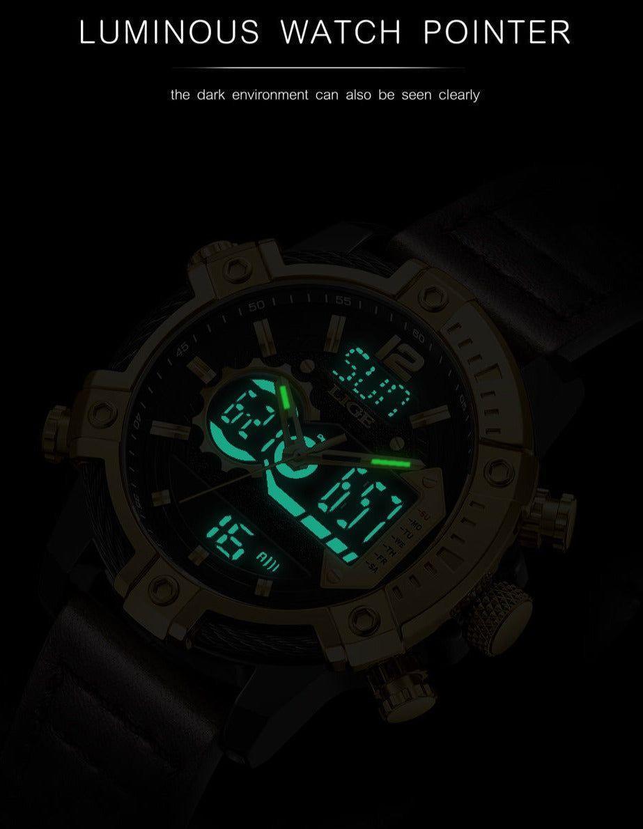 Simple Watch LOS0907 Sport Waterproof Military Quartz