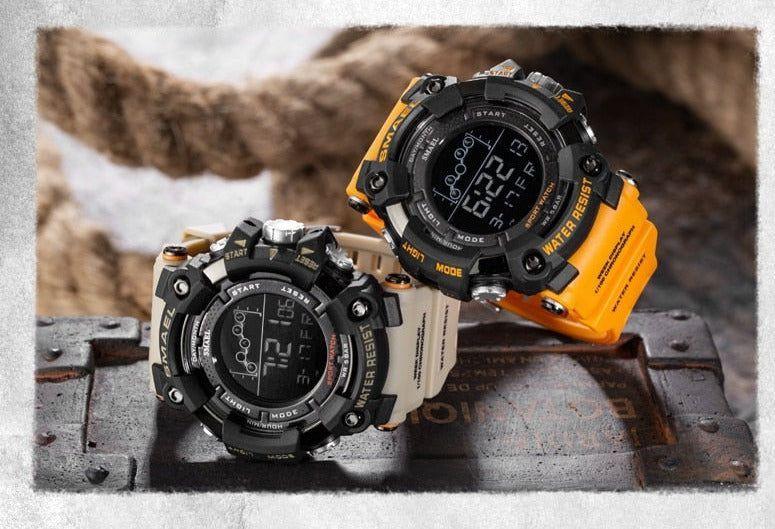 Simple Watch MSCWRTY01 Military Waterproof Sport Wristwatch