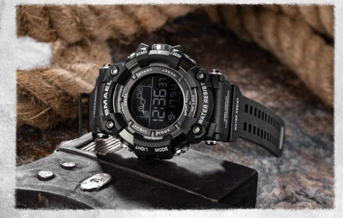 Simple Watch MSCWRTY01 Military Waterproof Sport Wristwatch