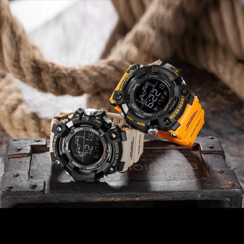 Simple Watch MSCWRTY01 Military Waterproof Sport Wristwatch