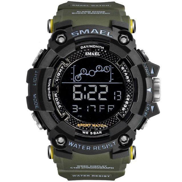 Simple Watch MSCWRTY01 Military Waterproof Sport Wristwatch