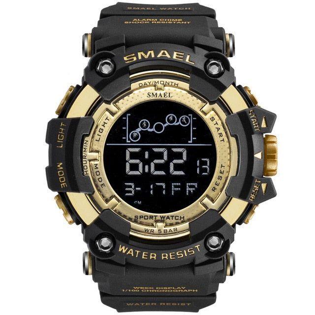 Simple Watch MSCWRTY01 Military Waterproof Sport Wristwatch