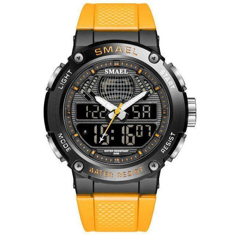 Simple Watches 1JWS0419 Waterproof Quartz Sport Wristwatch