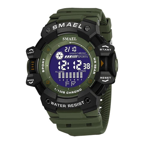 Simple Watches 1JWS0433 Military Waterproof Digital Wristwatches