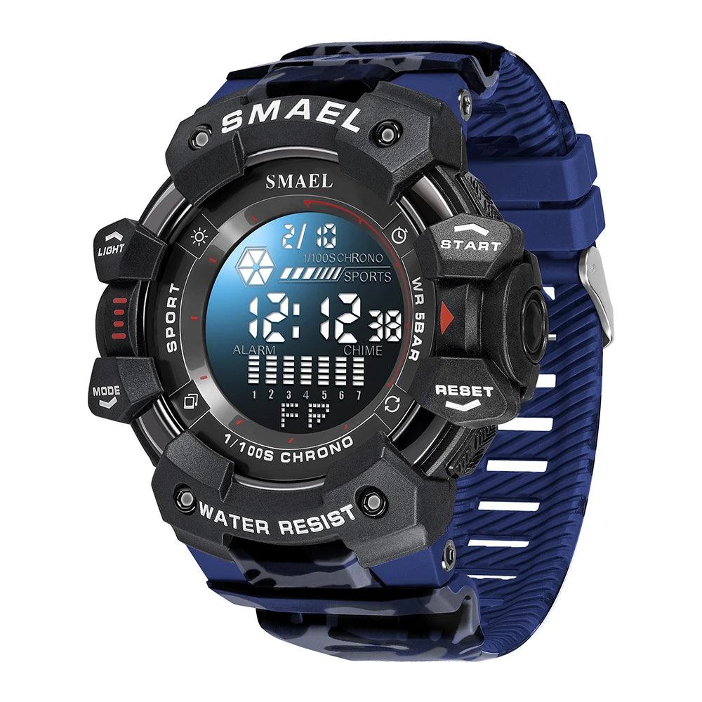 Simple Watches 1JWS0433 Military Waterproof Digital Wristwatches