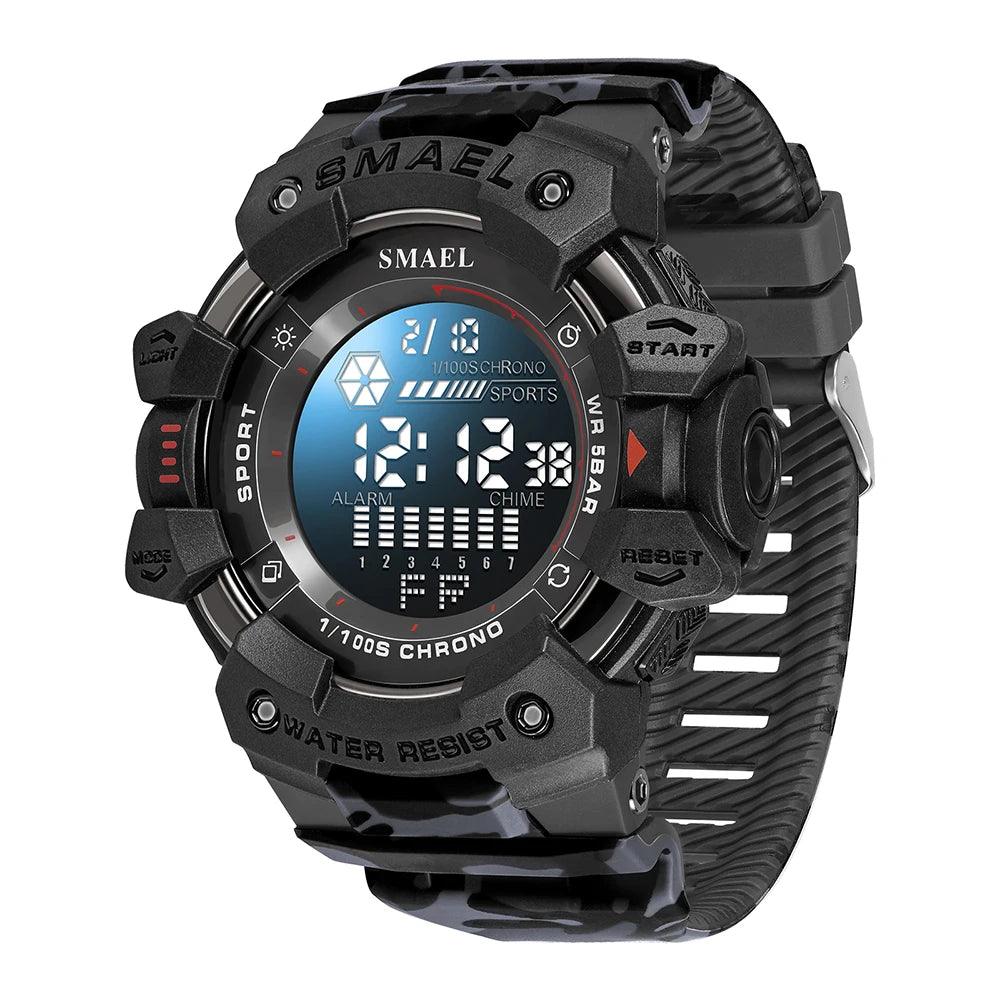 Simple Watches 1JWS0433 Military Waterproof Digital Wristwatches