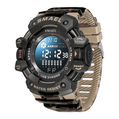 Simple Watches 1JWS0433 Military Waterproof Digital Wristwatches