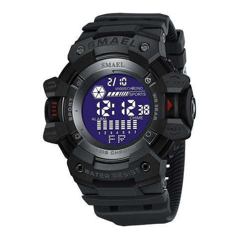 Simple Watches 1JWS0433 Military Waterproof Digital Wristwatches