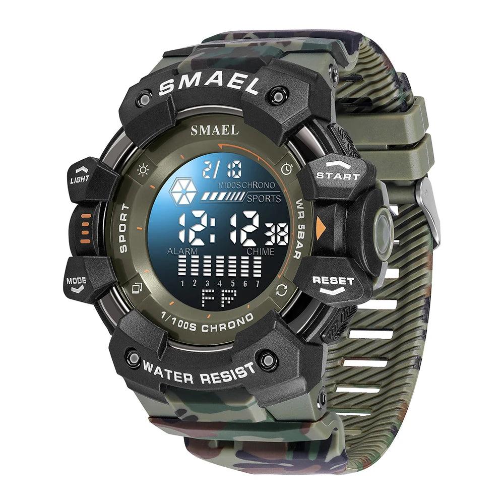 Simple Watches 1JWS0433 Military Waterproof Digital Wristwatches