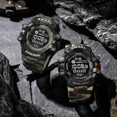 Simple Watches 1JWS0433 Military Waterproof Digital Wristwatches