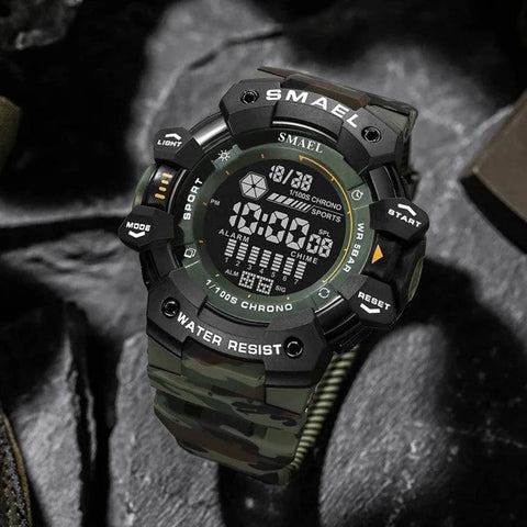 Simple Watches 1JWS0433 Military Waterproof Digital Wristwatches