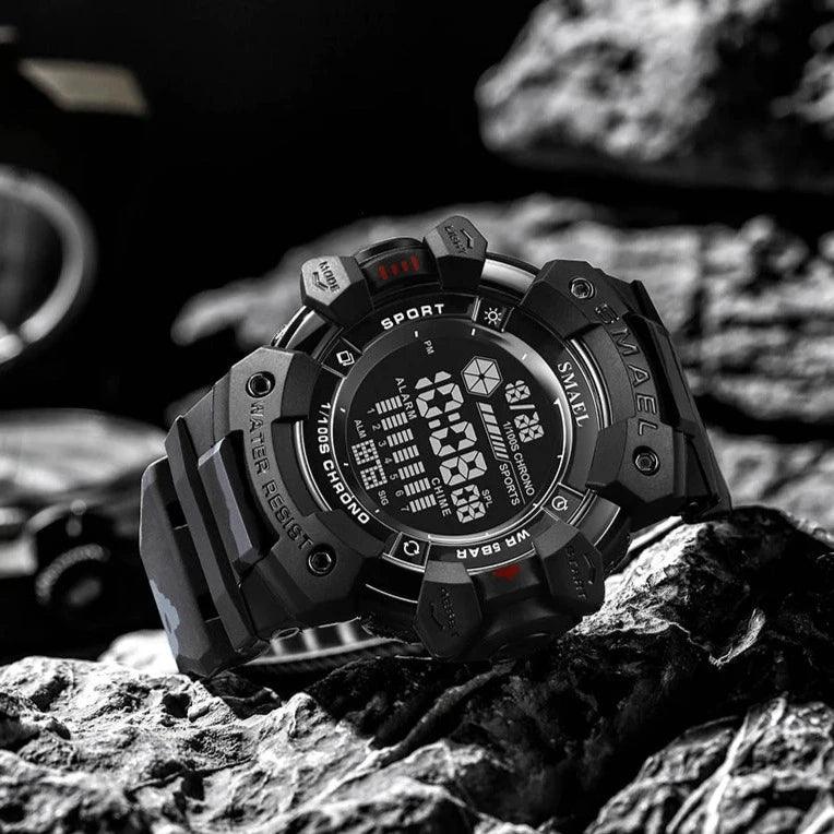 Simple Watches 1JWS0433 Military Waterproof Digital Wristwatches