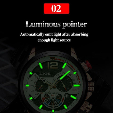 Simple Watches 7TS0313 Casual Leather Sport Waterproof Quartz