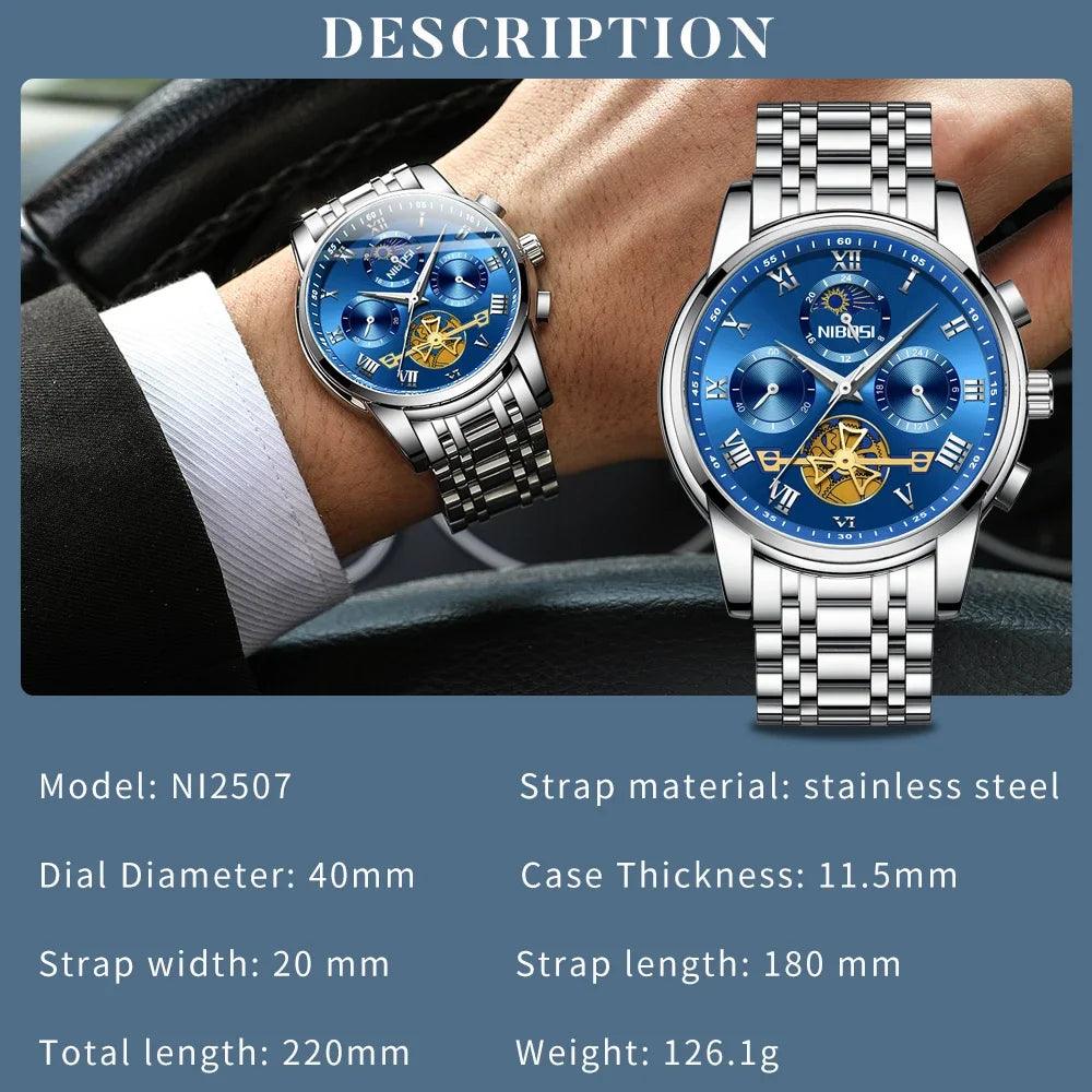 Simple Watches MSCWN57 Tourbillon Quartz Wristwatch