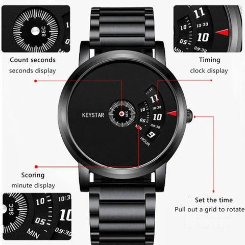 Simple Watches MSWNN09 Top Sport Style Wristwatches